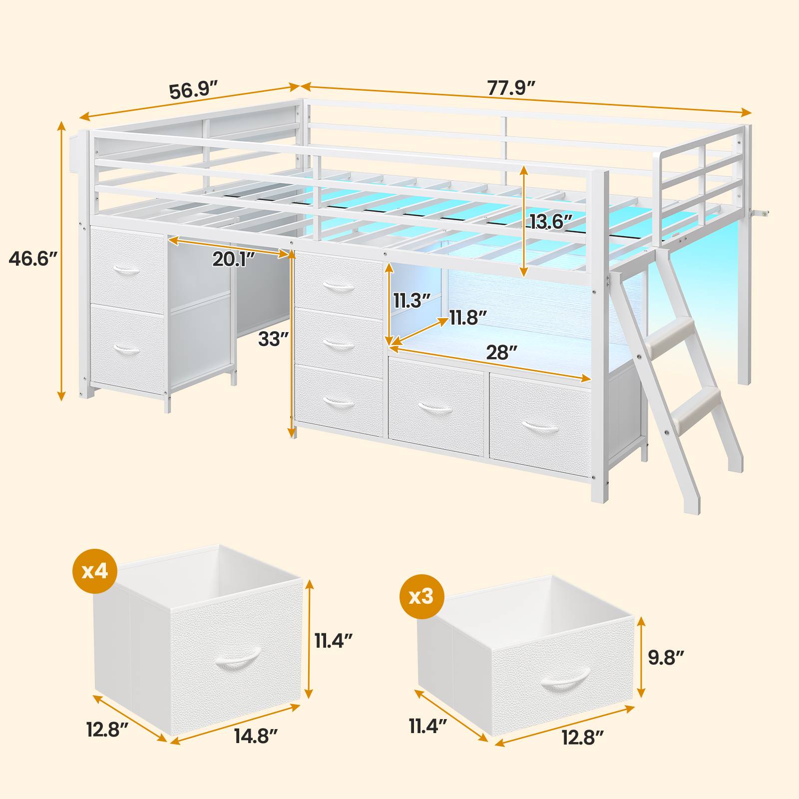 2 person desk